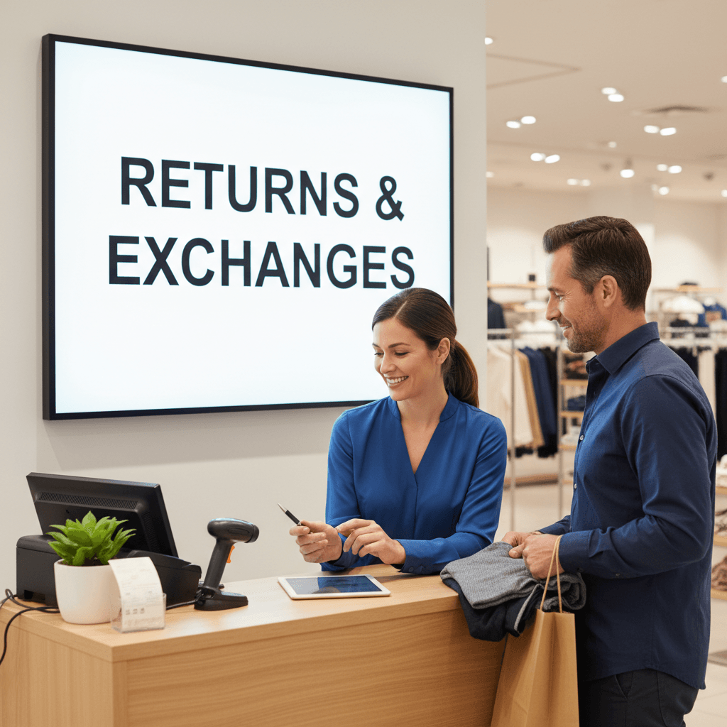 Hassle-free returns and customer support