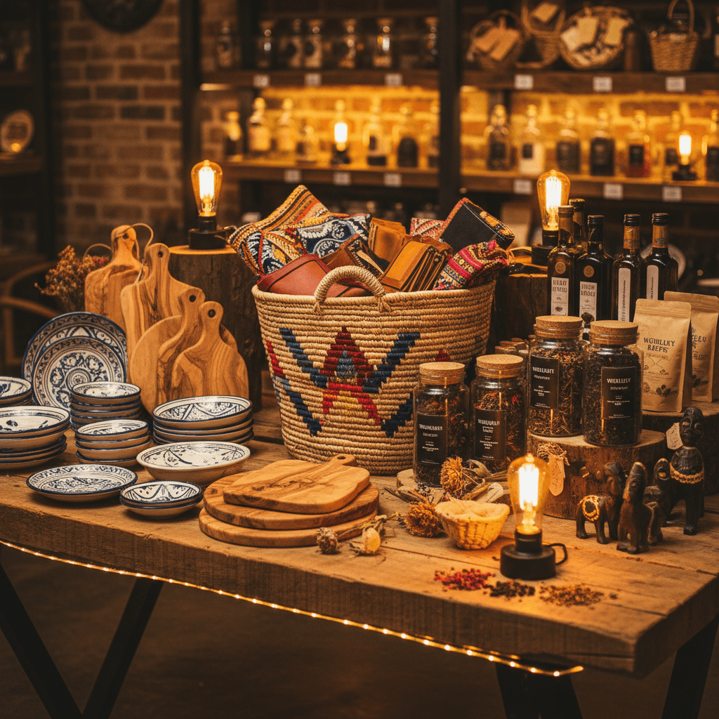 Curated product collection from Greece Israel and Nebraska