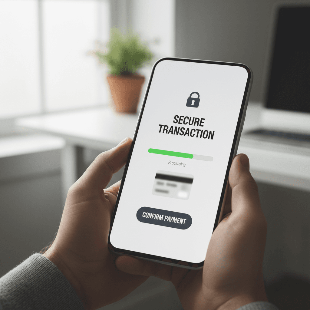 Secure payment and data protection