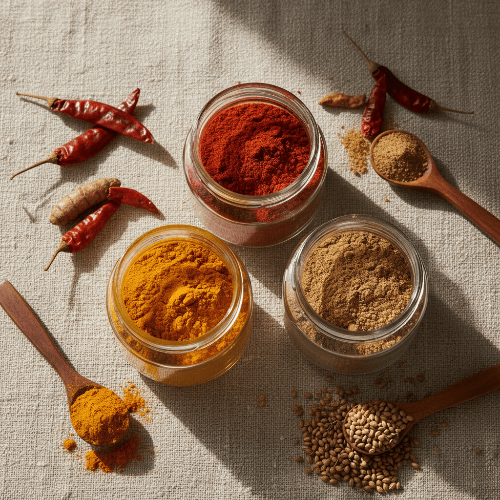 Authentic Israeli spices