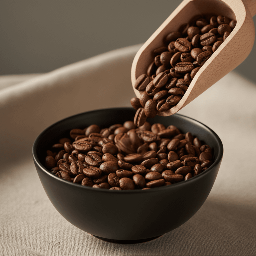 Specialty coffee selection
