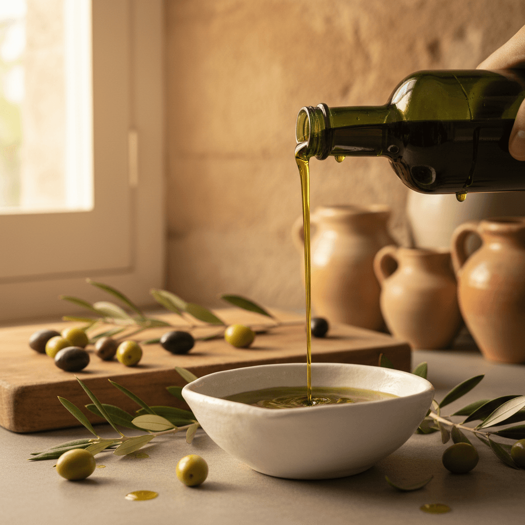 Premium olive oil from Greece