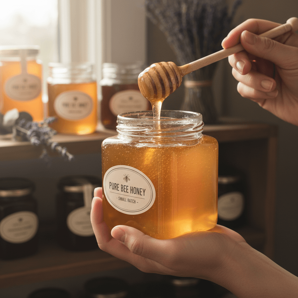 Premium honey products