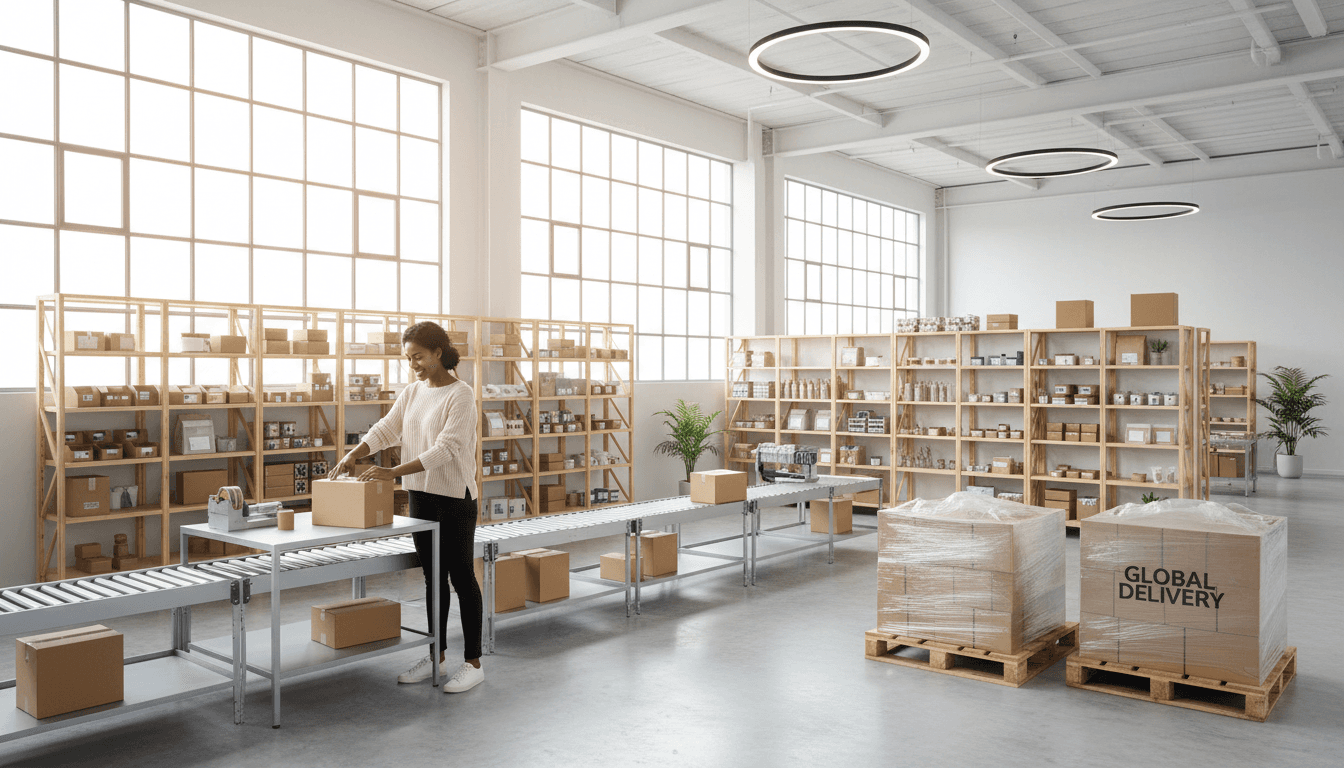 Fast order fulfillment and shipping